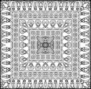 Art Therapy coloring page Carpet