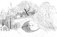 Art Therapy coloring page Central Park