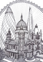 Art Therapy coloring page London