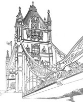 Art Therapy coloring page Tower of London
