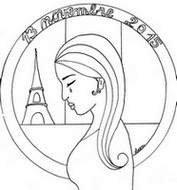 Art Therapy coloring page Peace for Paris