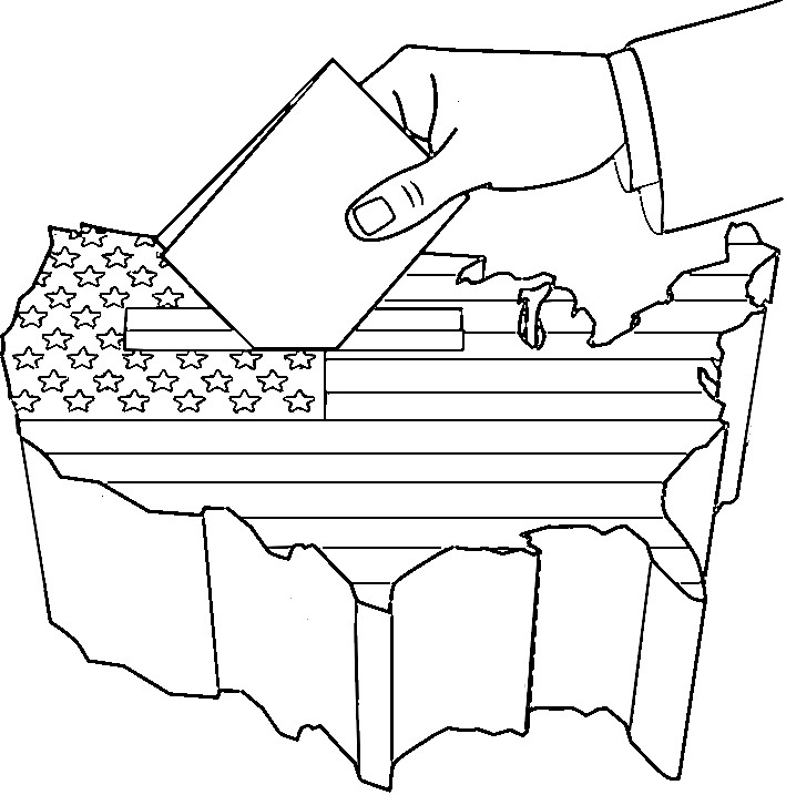 democracy coloring pages - photo #24