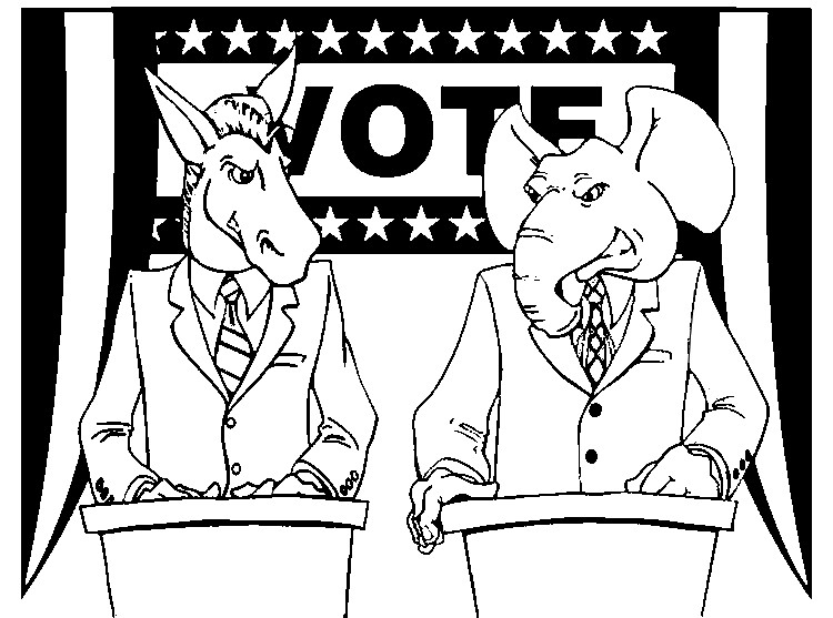 democracy coloring pages - photo #8
