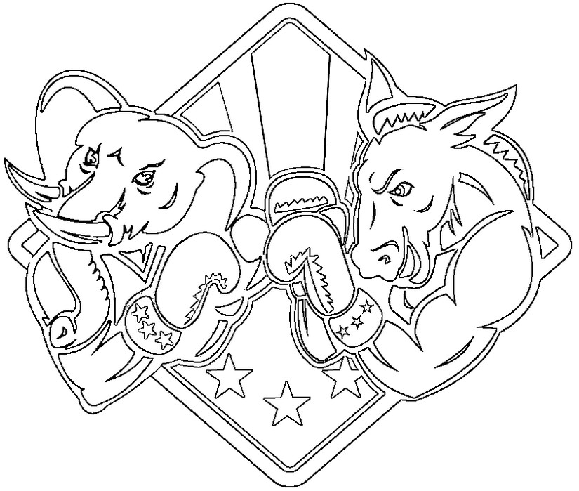democracy coloring pages - photo #34