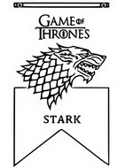 Art Therapy coloring page Stark