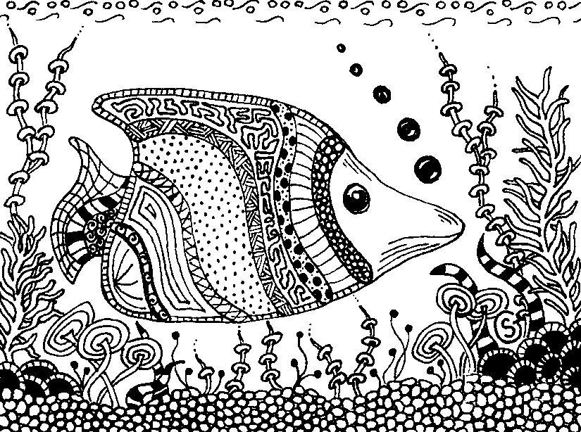 Gallery For gt; Adult Coloring Pages Animals