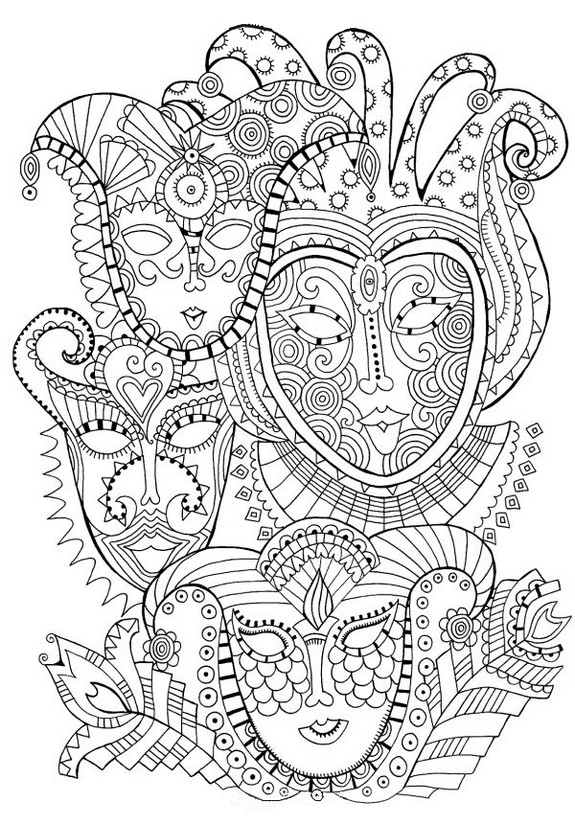 j coloring pages for adults - photo #16
