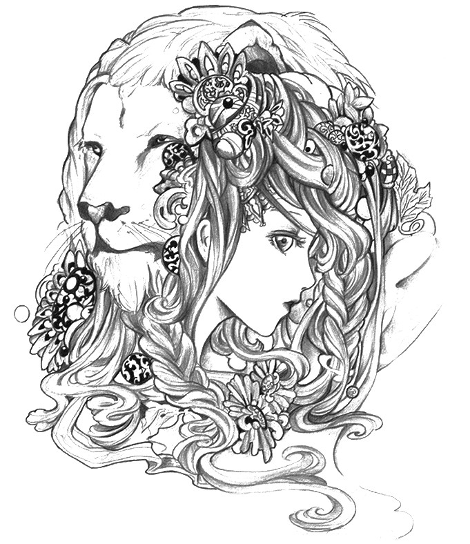 Featured image of post Zodiac Coloring Pages Leo The twelve symbols of the zodiac