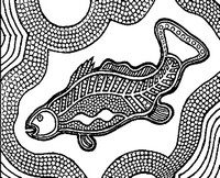 Art Therapy coloring page Fish