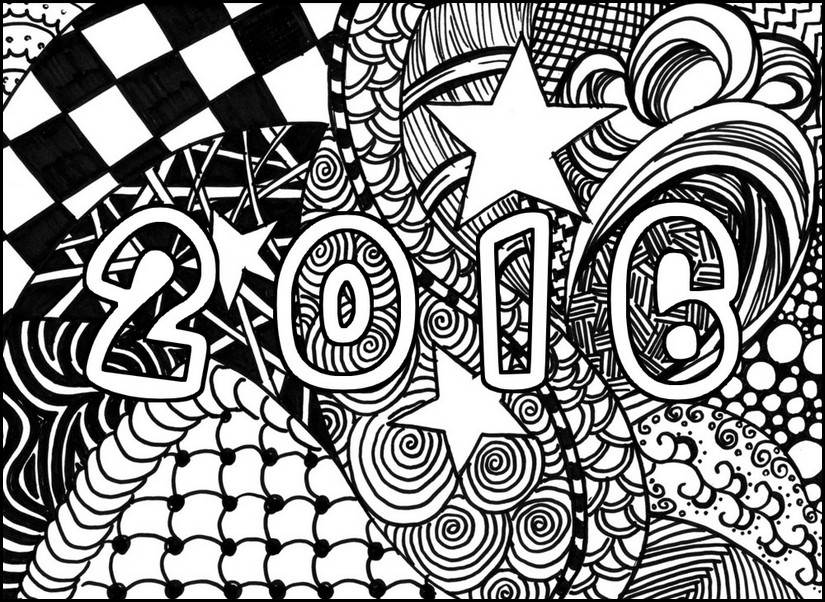 Frohes neues Jahr 2016