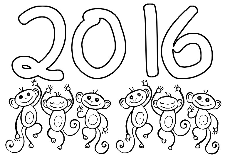 2016 Fire Monkey Year 