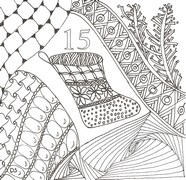 Coloriage anti-stress 15 décembre