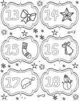 Art Therapy coloring page From 13 till 18 December