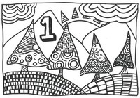 Coloriage anti-stress 1er  décembre