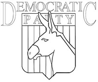 Art Therapy coloring page Democratic Party 