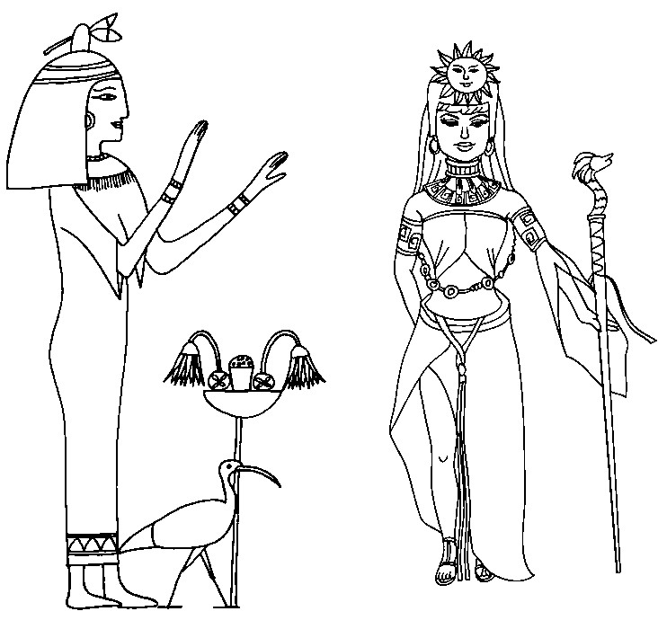 Egyptische prinsessen