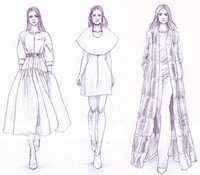 Disegno da colorar antistress Christian Dior