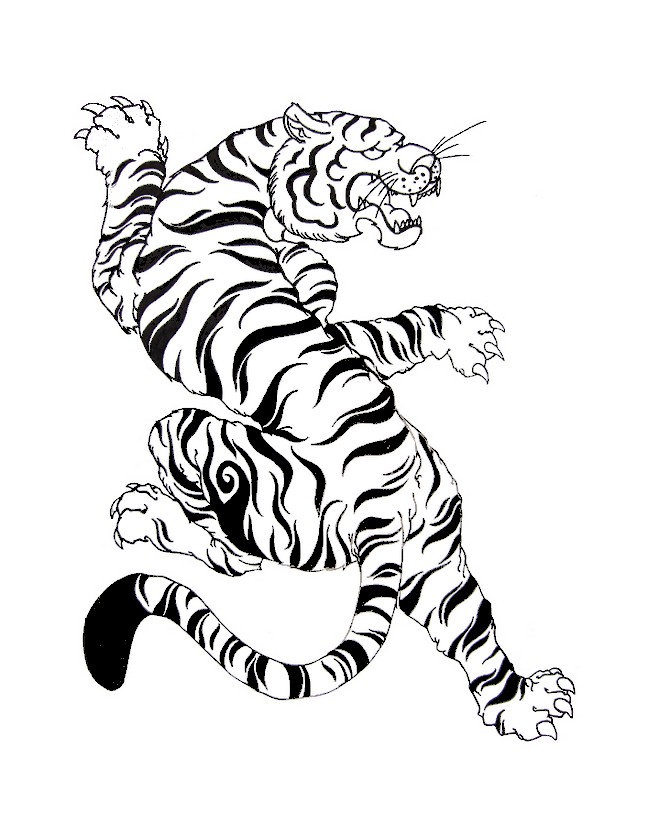 110 Tiger Tattoo Meanings Designs and Ideas  Everything You Need to   neartattoos