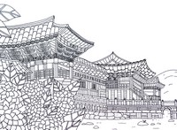 Art Therapy coloring page Korea