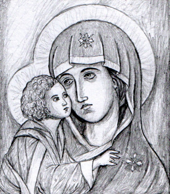 Maryja i Jezus