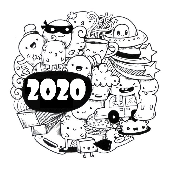 Felice anno nuovo 2020