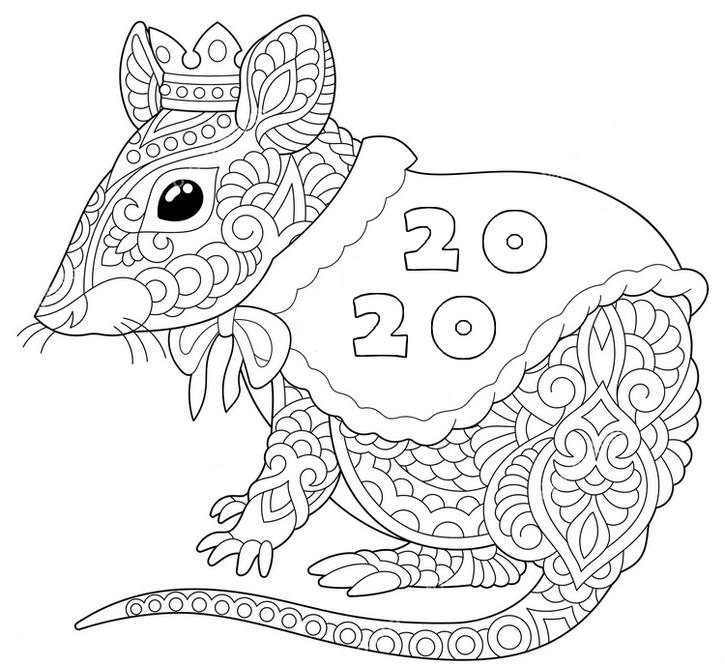 Año de la rata 2020