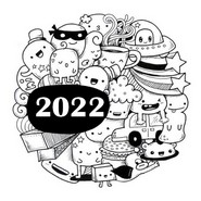 Ausmalen als Anti-Stress Doodle 2022