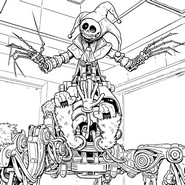 Coloriage anti-stress Le prototype