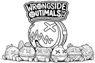 Coloriage anti-stress Wrongside Outimals