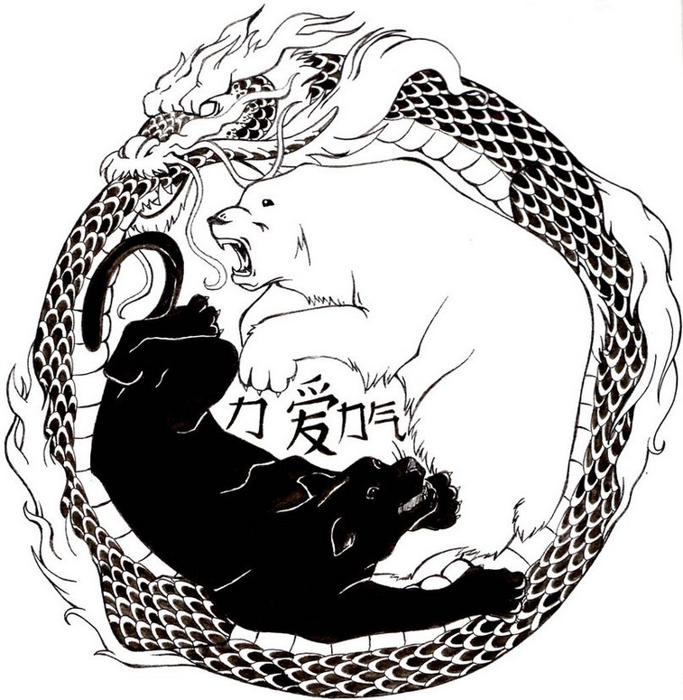 Chinese tattoo