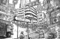 Art Therapy coloring page Hong Kong