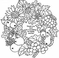 Art Therapy coloring page Thank you God