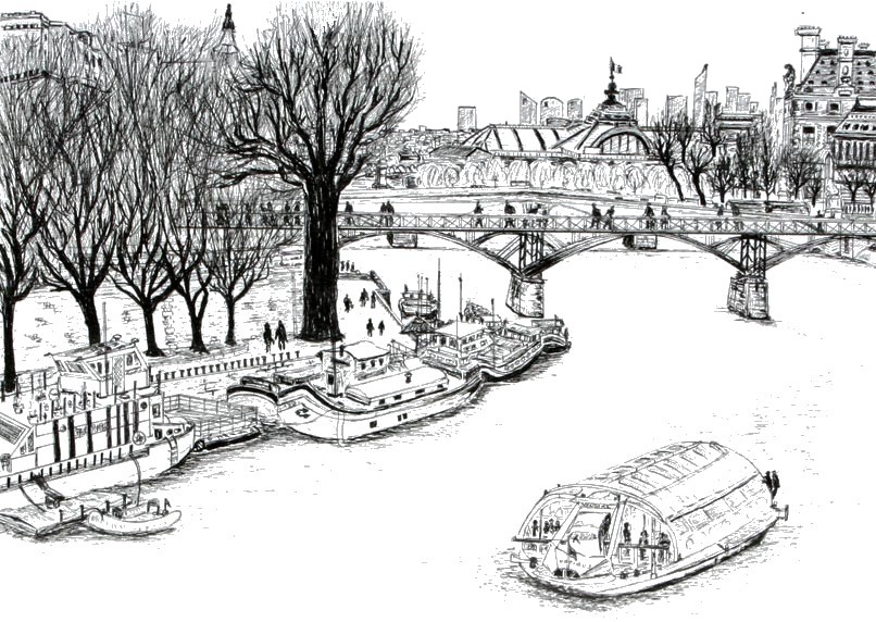 Brücke der Künsten 