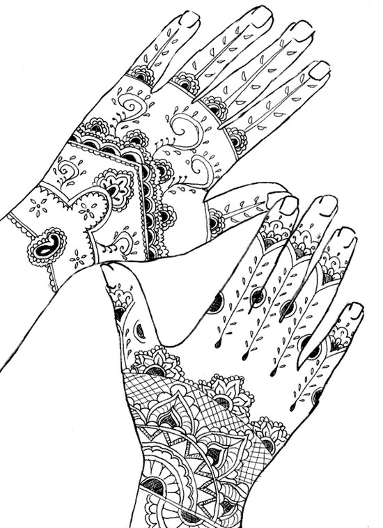 Tatouage mains
