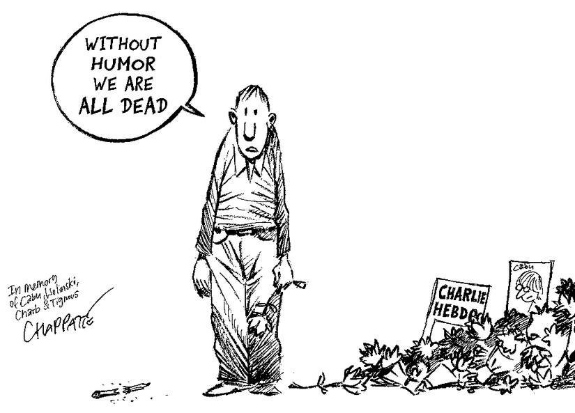Sans humour, nous sommes tous morts