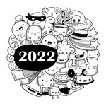 2022 年の新年